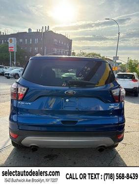 Blue 2018 Ford Escape SE