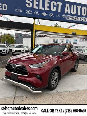 Ruby Flare Pearl 2020 Toyota Highlander Platinum