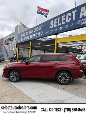 Ruby Flare Pearl 2020 Toyota Highlander Platinum