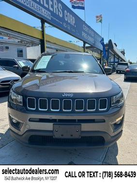 Billet Silver Metallic Clearcoat 2019 Jeep Compass Latitude