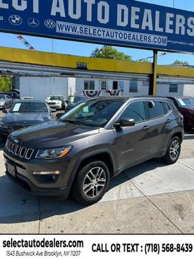 Billet Silver Metallic Clearcoat 2019 Jeep Compass Latitude