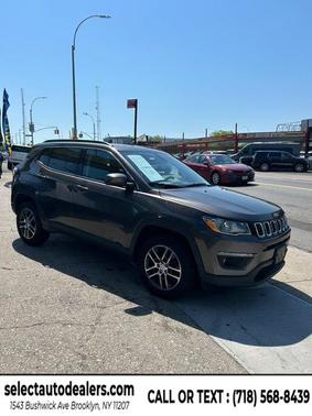 Billet Silver Metallic Clearcoat 2019 Jeep Compass Latitude