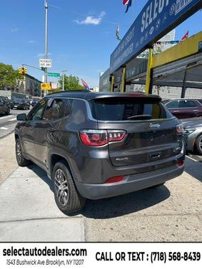 Billet Silver Metallic Clearcoat 2019 Jeep Compass Latitude