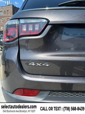 Billet Silver Metallic Clearcoat 2019 Jeep Compass Latitude