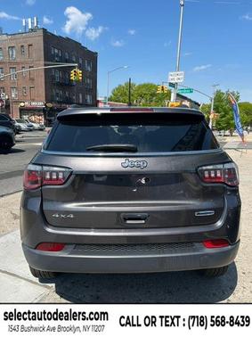 Billet Silver Metallic Clearcoat 2019 Jeep Compass Latitude