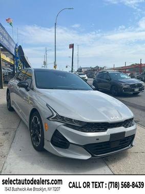 Wolf Gray 2024 Kia K5 GT-Line