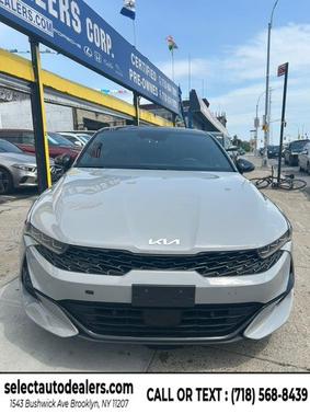 Wolf Gray 2024 Kia K5 GT-Line