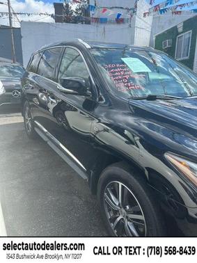 2019 INFINITI QX60 Luxe