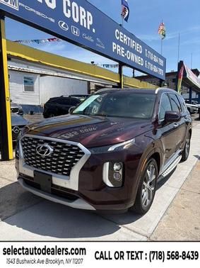 Sierra Burgundy 2021 Hyundai PALISADE Limited