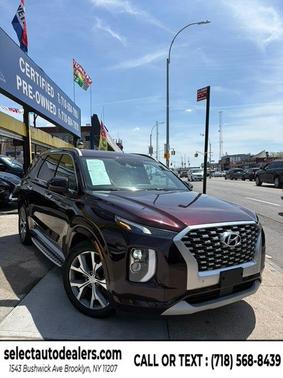 Sierra Burgundy 2021 Hyundai PALISADE Limited