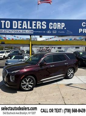 Sierra Burgundy 2021 Hyundai PALISADE Limited