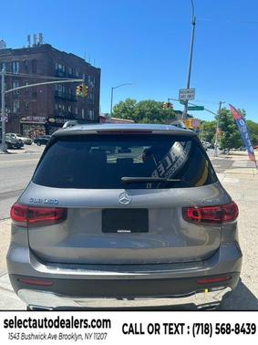Iridium Silver Metallic 2021 Mercedes-Benz GLB 250 4MATIC