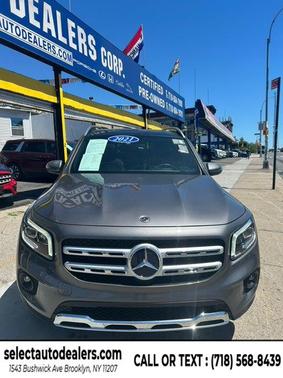 Iridium Silver Metallic 2021 Mercedes-Benz GLB 250 4MATIC