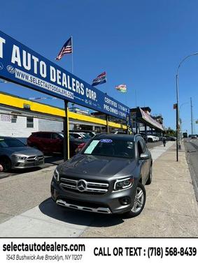 Iridium Silver Metallic 2021 Mercedes-Benz GLB 250 4MATIC