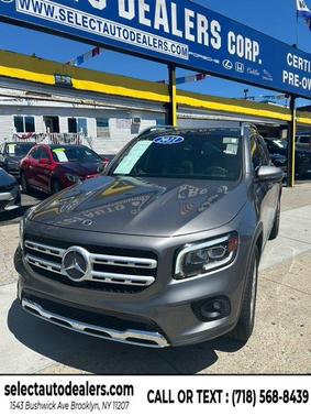 Iridium Silver Metallic 2021 Mercedes-Benz GLB 250 4MATIC