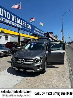 Iridium Silver Metallic 2021 Mercedes-Benz GLB 250 4MATIC