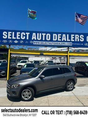 Iridium Silver Metallic 2021 Mercedes-Benz GLB 250 4MATIC