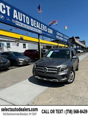 Iridium Silver Metallic 2021 Mercedes-Benz GLB 250 4MATIC