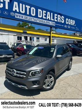 Iridium Silver Metallic 2021 Mercedes-Benz GLB 250 4MATIC