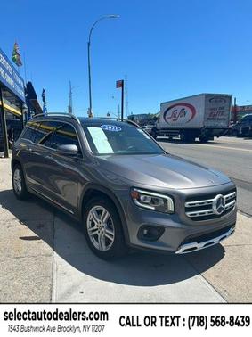 Iridium Silver Metallic 2021 Mercedes-Benz GLB 250 4MATIC