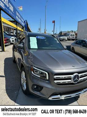Iridium Silver Metallic 2021 Mercedes-Benz GLB 250 4MATIC