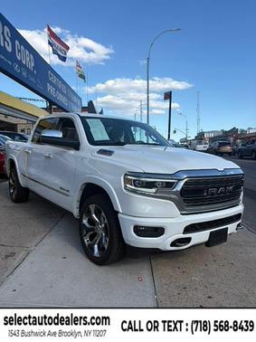 Bright White Clearcoat 2020 RAM 1500 Limited