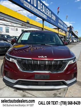 Flare Red 2022 Kia Carnival EX