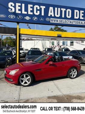 Mars Red 2015 Mercedes-Benz SLK-Class SLK 250