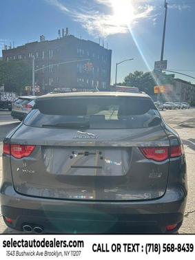 Gray 2017 Jaguar F-PACE 20d Prestige