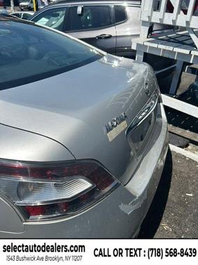 Gray 2012 Nissan Maxima SV