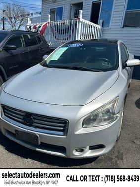 Gray 2012 Nissan Maxima SV