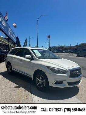 White 2020 INFINITI QX60 Pure