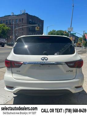 White 2020 INFINITI QX60 Pure