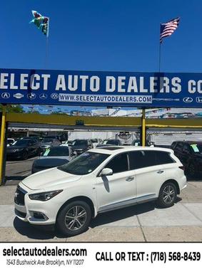White 2020 INFINITI QX60 Pure