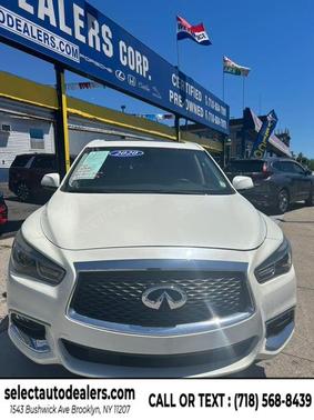 White 2020 INFINITI QX60 Pure