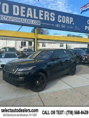 Black 2020 Land Rover Range Rover Velar P250 S