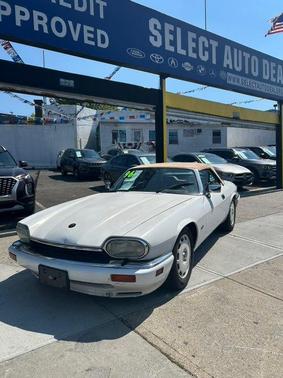 White 1996 Jaguar XJS 2dr 4.0L Convertible