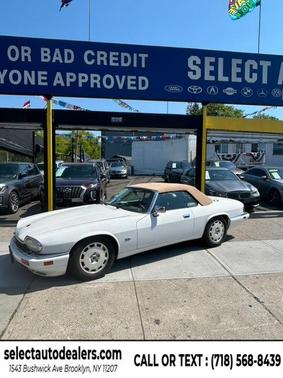 White 1996 Jaguar XJS 2dr 4.0L Convertible