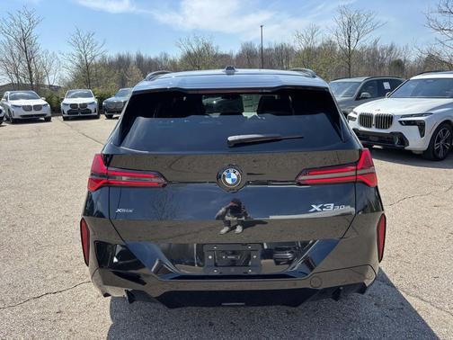 Black Sapphire Metallic 2026 BMW X3 30 xDrive