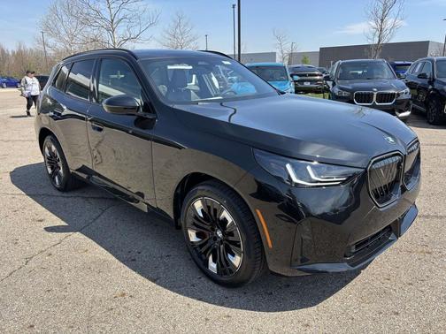 Black Sapphire Metallic 2026 BMW X3 30 xDrive