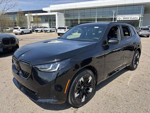 Black Sapphire Metallic 2026 BMW X3 30 xDrive