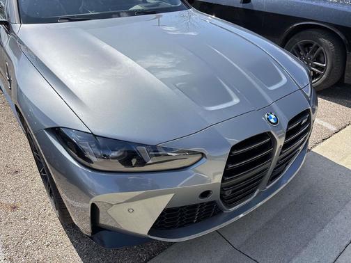 Skyscraper Grey Metallic 2026 BMW M4 Competition xDrive