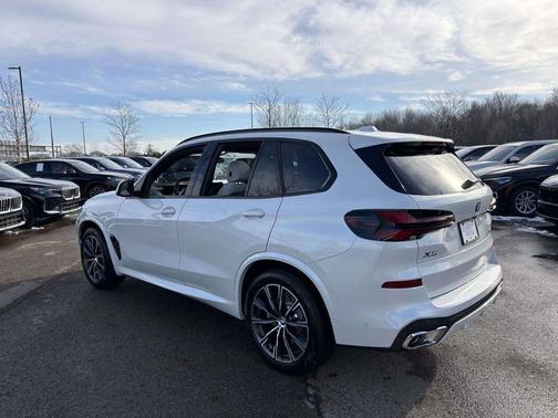 2026 BMW X5 PHEV xDrive50e