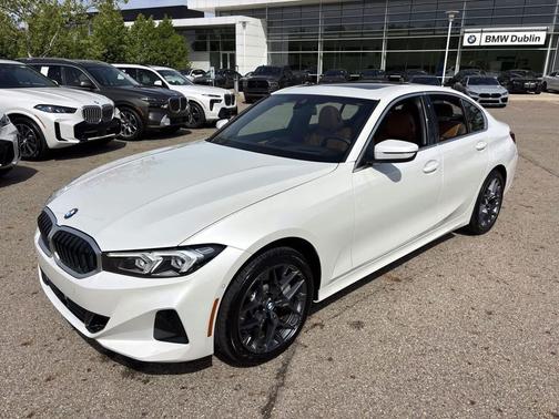 Mineral White Metallic 2025 BMW 330 xDrive