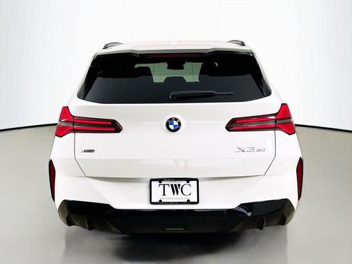 Alpine White 2026 BMW X3 30 xDrive