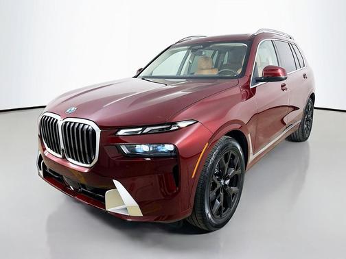 Aventurin Red Metallic 2027 BMW X7 xDrive40i