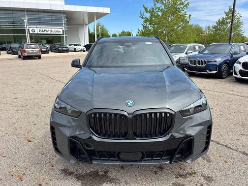 Dravit Grey Metallic 2026 BMW X5 PHEV xDrive50e
