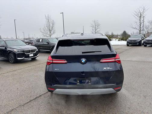 2026 BMW X3 30 xDrive