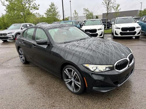 Black Sapphire Metallic 2023 BMW 330 xDrive