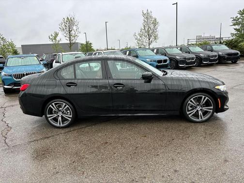 Black Sapphire Metallic 2023 BMW 330 xDrive